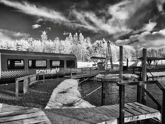 Infrared Photography East Lothian Scotland