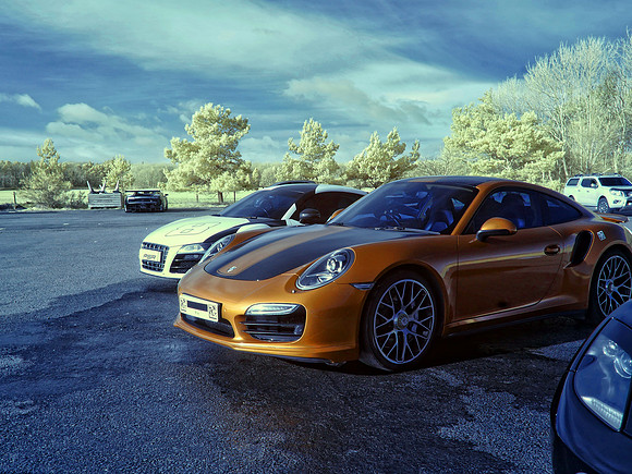 Infrared Photography East Lothian Scotland