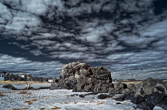 Infrared Photography East Lothian