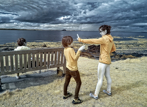 Infrared Photography East Lothian