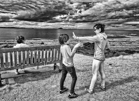 Infrared Photography East Lothian