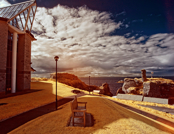 Infrared photography Scotland