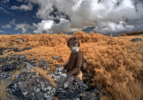 Infrared photography Scotland