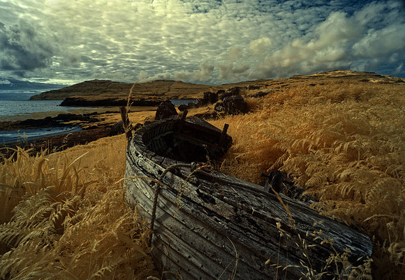 Infrared photography Scotland