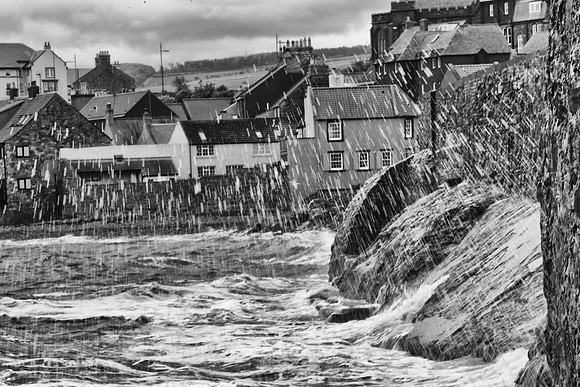 Wave Photography Dunbar East Lothian