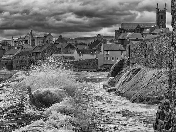 Wave Photography Dunbar East Lothian