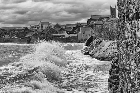 Wave Photography Dunbar East Lothian