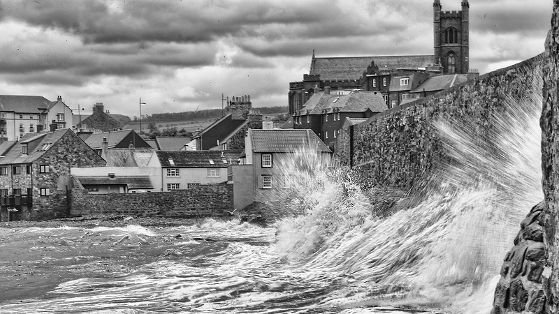 Wave Photography Dunbar East Lothian