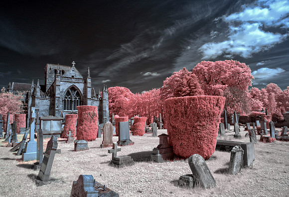 Infrared photography Scotland