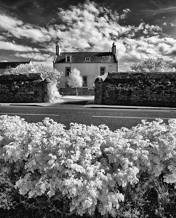 Infrared photography Scotland