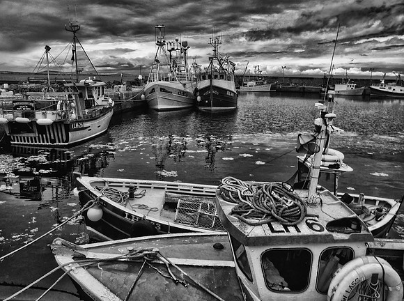 Infrared photography Scotland