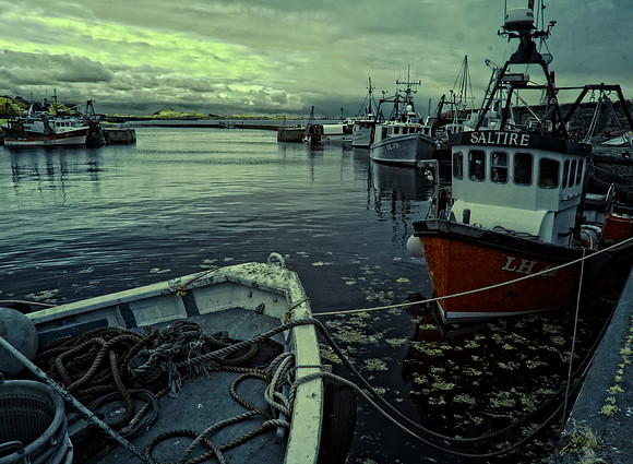 Infrared photography Scotland