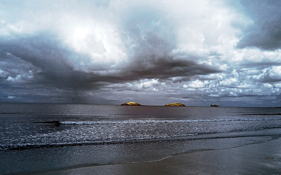 Infrared photography Scotland