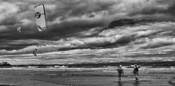 Infrared photography Scotland