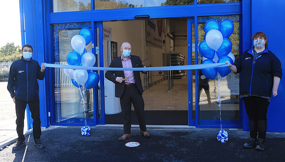 Company Shop Store Opening Edinburgh