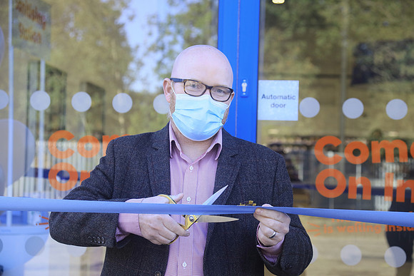 Company Shop Store Opening Edinburgh