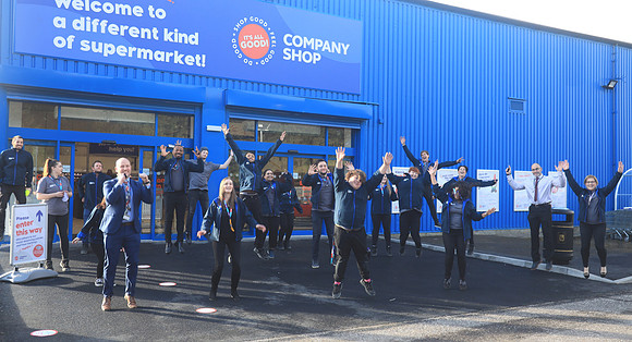 Company Shop Store Opening Edinburgh