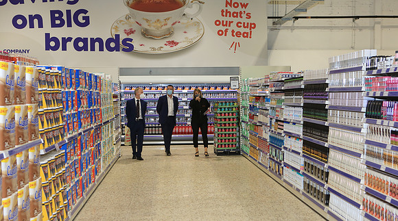 Company Shop Store Opening Edinburgh