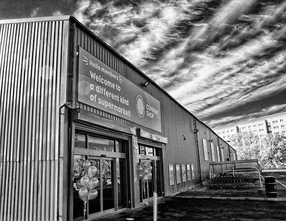 Company Shop Store Opening Edinburgh