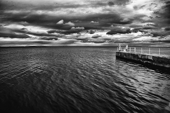 The Falkirk Wheel in Infrared Photography