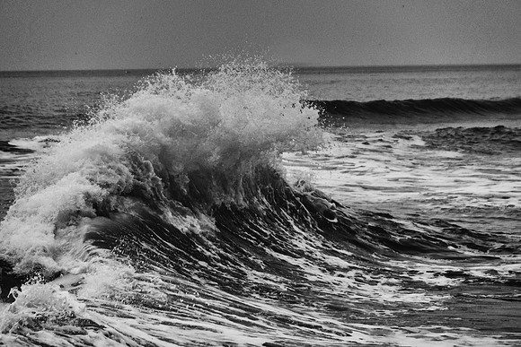 Wave Photography Dunbar East Lothian