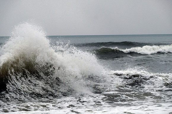 Wave Photography Dunbar East Lothian