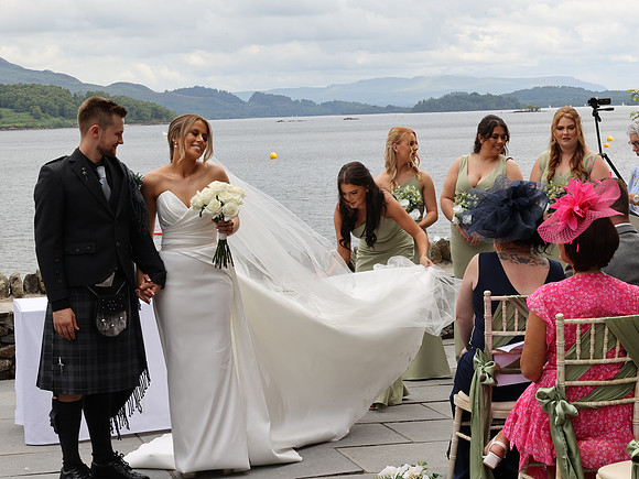 Wedding Photography Loch Lomond