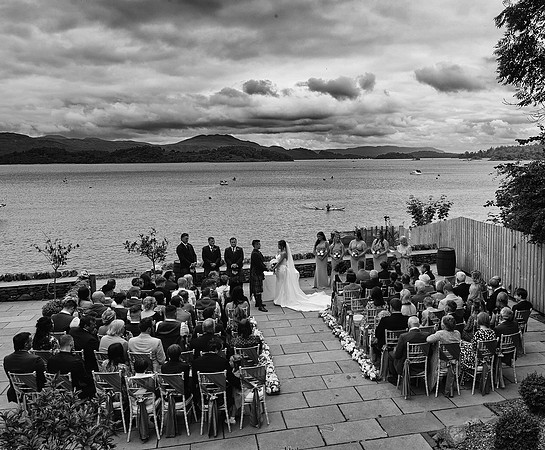 Wedding Photography Loch Lomond