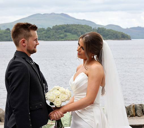 Wedding Photography Loch Lomond