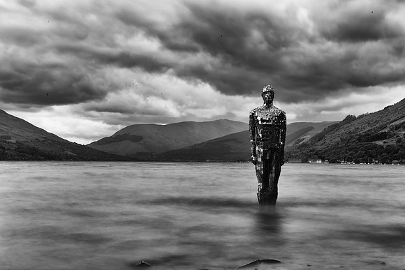 mirror man, Perthshire
