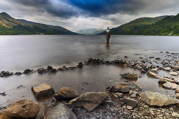 mirror man, Perthshire