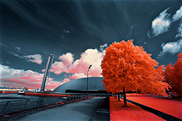 Infrared Photography Glasgow
