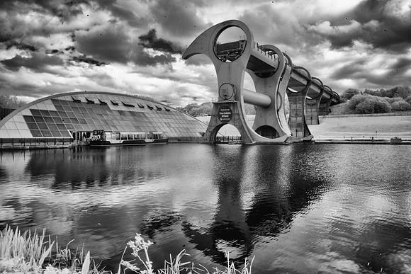 Falkirk Wheel, Falkirk, Scotland