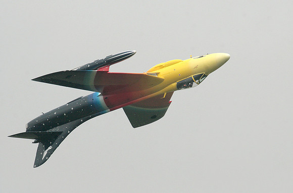 Military Jet from the East Fortune Airshow