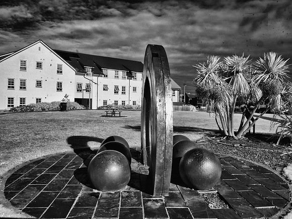 Cockenzie in Infrared