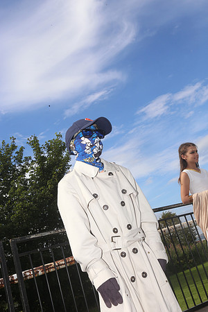 Midlothian Advertiser, Cousland Village Day, fancy dress competition