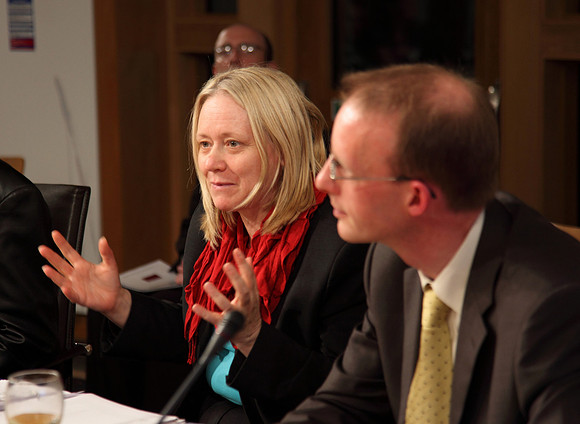 Scottish Parliament Sub-Committee meeting