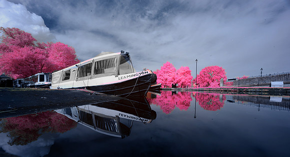 Linlithgow in Infrared